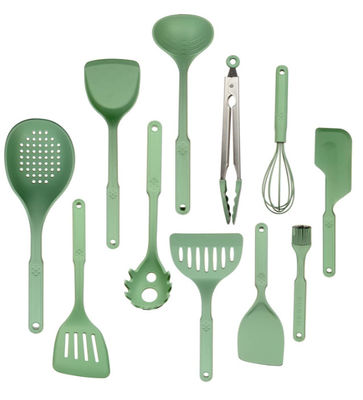 Kitchen cooking utensils set-11 pieces of non-stick silicone cooking